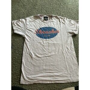 Thrasher Light Pink Graphic T-Shirt - Mens Medium